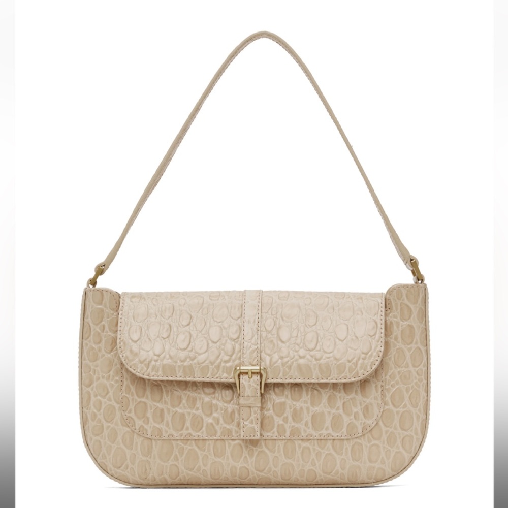 By Far Miranda shoulder bag in beige BRAND NEW